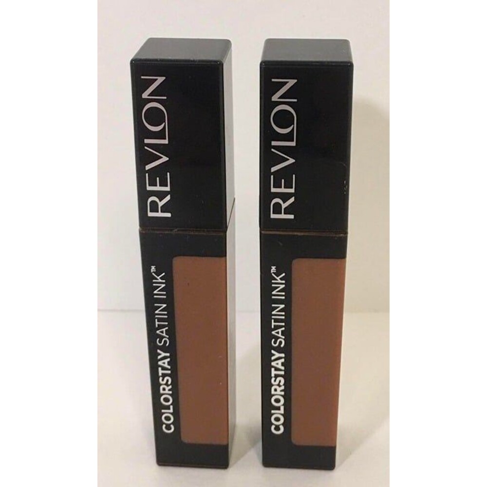 2x Revlon ColorStay Satin Ink Lipstick with Vitamin E #003 In So Deep NEW